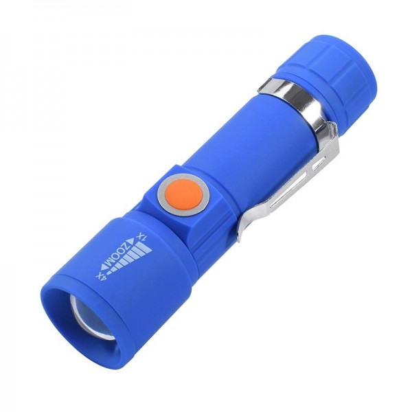POWERMASTER MX-616S USB ŞARJLI 3 MODLU PLASTİK KASA MİNİ EL FENERİ POWERMASTER MX-616S USB ŞARJLI 3 MODLU PLASTİK KASA MİNİ EL FENERİ