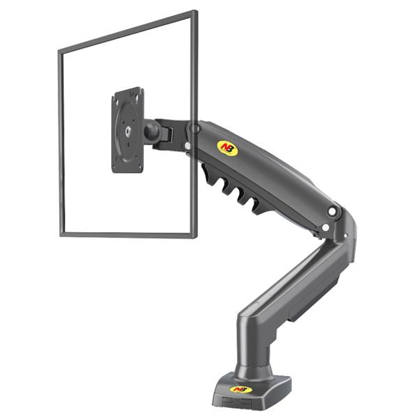 NORTH BAYOU F80 17 - 30 AMORTİSÖRLÜ STAND TEK KOL LCD / LED MONİTÖR TUTUCU STAND ASKI APARATI NORTH BAYOU F80 17 - 30 AMORTİSÖRLÜ STAND TEK KOL LCD / LED MONİTÖR TUTUCU STAND ASKI APARATI