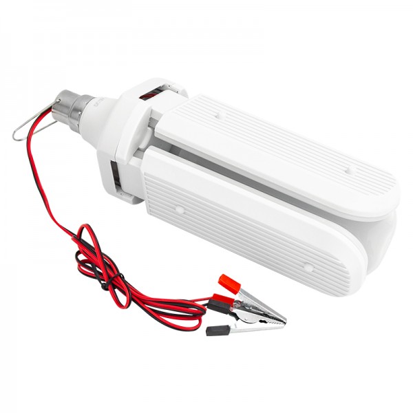 POWERMASTER PM-14613 12 VOLT - 60 WATT AKÜ MAŞALI 3 KOLLU PERVANE BEYAZ LED AMPUL POWERMASTER PM-14613 12 VOLT - 60 WATT AKÜ MAŞALI 3 KOLLU PERVANE BEYAZ LED AMPUL