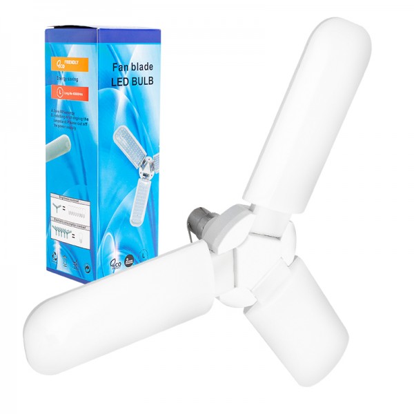 POWERMASTER PM-14613 12 VOLT - 60 WATT AKÜ MAŞALI 3 KOLLU PERVANE BEYAZ LED AMPUL POWERMASTER PM-14613 12 VOLT - 60 WATT AKÜ MAŞALI 3 KOLLU PERVANE BEYAZ LED AMPUL