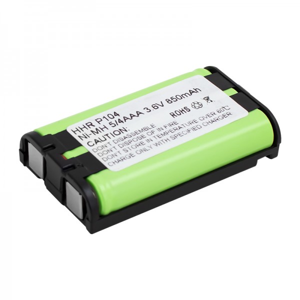 POWERMASTER PM-14619 3.6 VOLT 850 MAH NI-MH PANASONIC HHR-P104 ŞARJLI TELSİZ TELEFON PİL POWERMASTER PM-14619 3.6 VOLT 850 MAH NI-MH PANASONIC HHR-P104 ŞARJLI TELSİZ TELEFON PİL