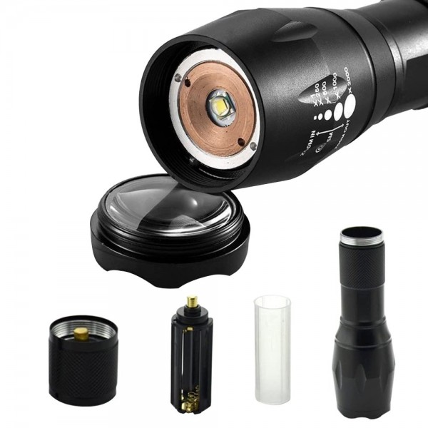POWERMASTER PM-14623 ŞARJLI ZOOMLU FLASH ÖZELLİKLİ POWER LEDLİ EL FENERİ POWERMASTER PM-14623 ŞARJLI ZOOMLU FLASH ÖZELLİKLİ POWER LEDLİ EL FENERİ