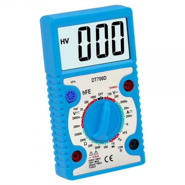 POWERMASTER PM-14625 JUMBO DISPLAY DİJİTAL ÖLÇÜ ALETİ