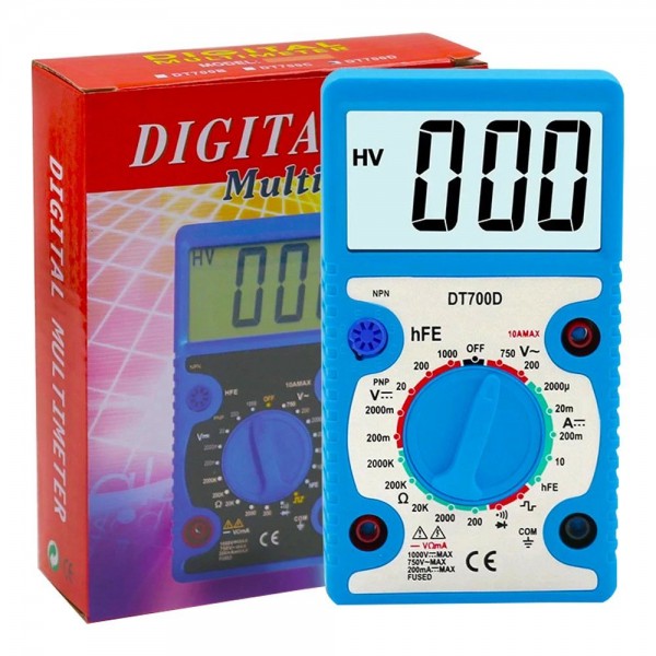 POWERMASTER PM-14625 JUMBO DISPLAY DİJİTAL ÖLÇÜ ALETİ
