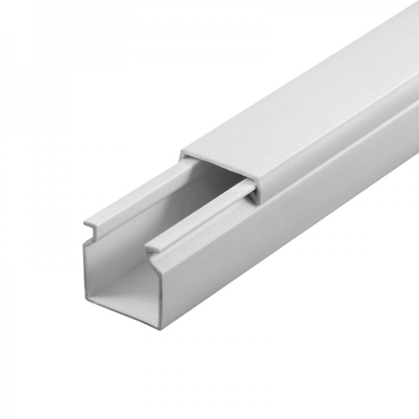 POWERMASTER 16X16 YAPIŞKAN BANTLI PVC KABLO KANALI - 1 BOY 2 METRE (KOLİSİ:50 BOY:100 METRE) POWERMASTER 16X16 YAPIŞKAN BANTLI PVC KABLO KANALI - 1 BOY 2 METRE (KOLİSİ:50 BOY:100 METRE)