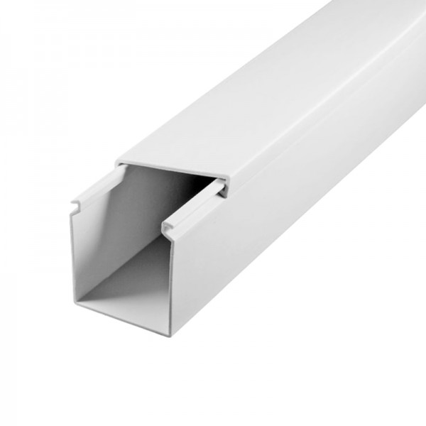 POWERMASTER 40X40 YAPIŞKAN BANTLI PVC KABLO KANALI - 1 BOY 2 METRE (KOLİSİ:25 BOY:50 METRE) POWERMASTER 40X40 YAPIŞKAN BANTLI PVC KABLO KANALI - 1 BOY 2 METRE (KOLİSİ:25 BOY:50 METRE)