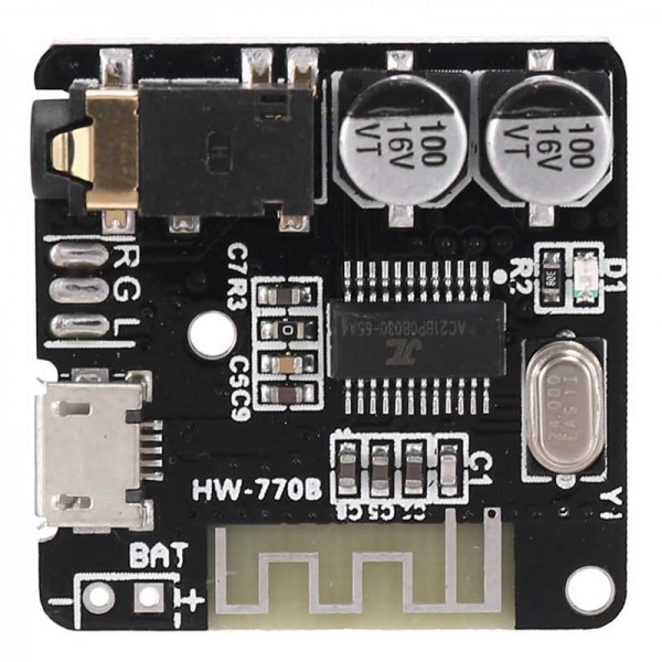 POWERMASTER OTO TEYP BLUETOOTH 5.0 KİTİ (30X30 MM) POWERMASTER OTO TEYP BLUETOOTH 5.0 KİTİ (30X30 MM)