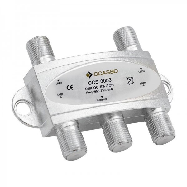 OCASSO OCS-0053 1X4 950-2400MHZ DAYZEK SWITCH 3DB OCASSO OCS-0053 1X4 950-2400MHZ DAYZEK SWITCH 3DB