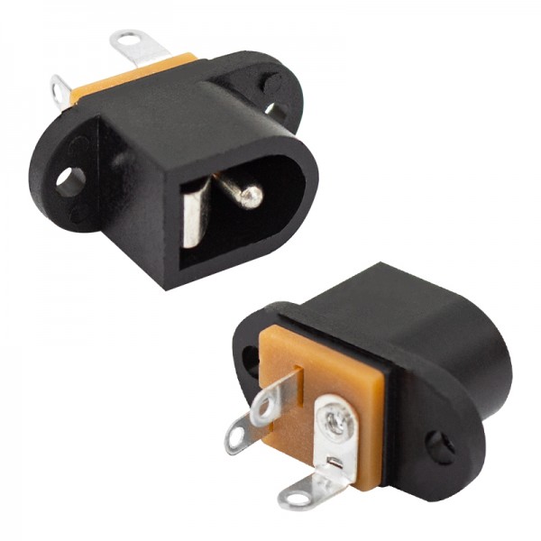 DC JACK KULAKLI TİP 2.1 MM ADAPTÖR FİŞİ DC-0053 (IC-258F) DC JACK KULAKLI TİP 2.1 MM ADAPTÖR FİŞİ DC-0053 (IC-258F)