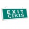 CATA CT-9175 3 WATT LEDLİ ACİL ÇIKIŞ ŞARJLI EXIT LEVHASI