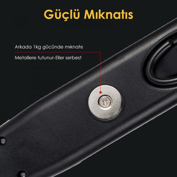 POWERMASTER PM-14905 220 VOLT 7 METRE KABLOLU 100 LEDLİ SEYYAR ÇALIŞMA LAMBASI POWERMASTER PM-14905 220 VOLT 7 METRE KABLOLU 100 LEDLİ SEYYAR ÇALIŞMA LAMBASI