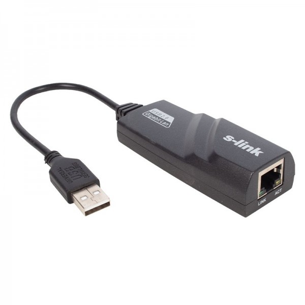 S-LINK SL-U220 GIGABIT USB 2.0 KABLOSUZ ADAPTÖR USB ETHERNET S-LINK SL-U220 GIGABIT USB 2.0 KABLOSUZ ADAPTÖR USB ETHERNET