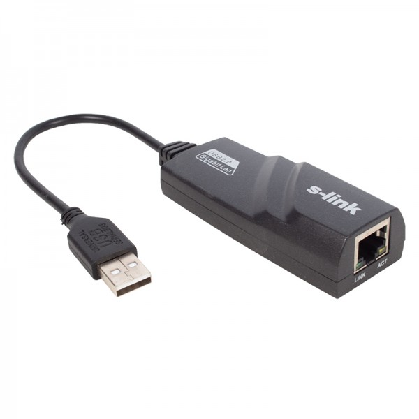 S-LINK SL-U220 GIGABIT USB 2.0 KABLOSUZ ADAPTÖR USB ETHERNET S-LINK SL-U220 GIGABIT USB 2.0 KABLOSUZ ADAPTÖR USB ETHERNET