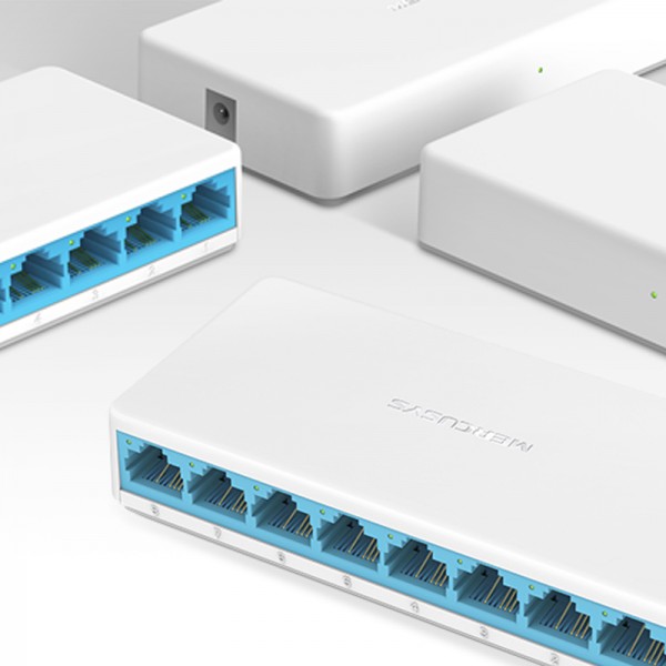 TP-LINK MERCUSYS MS108 8 PORT 10/100 MBPS ETHERNET SWITCH TP-LINK MERCUSYS MS108 8 PORT 10/100 MBPS ETHERNET SWITCH