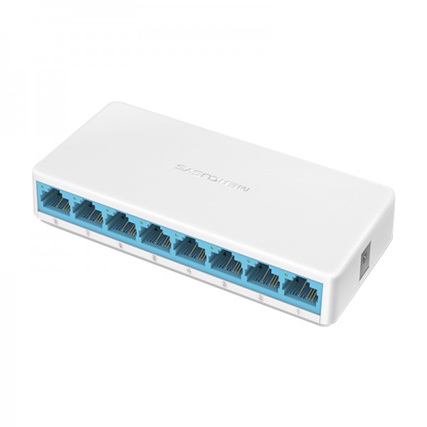 TP-LINK MERCUSYS MS108 8 PORT 10/100 MBPS ETHERNET SWITCH TP-LINK MERCUSYS MS108 8 PORT 10/100 MBPS ETHERNET SWITCH