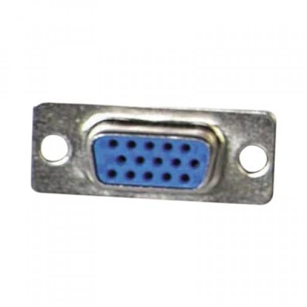 15 Pin Dişi 3 Sıra D-Sub