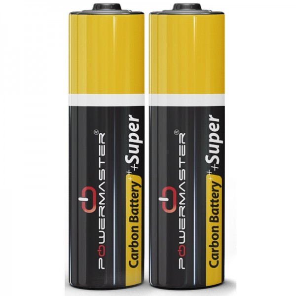 POWERMASTER R03 1.5 VOLT AAA ÇİNKO KARBON İNCE KALEM PİL (60LI PAKET)(KUMANDA PİLİ)