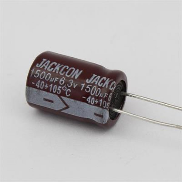 1500 MF 6.3 Volt Kondansatör