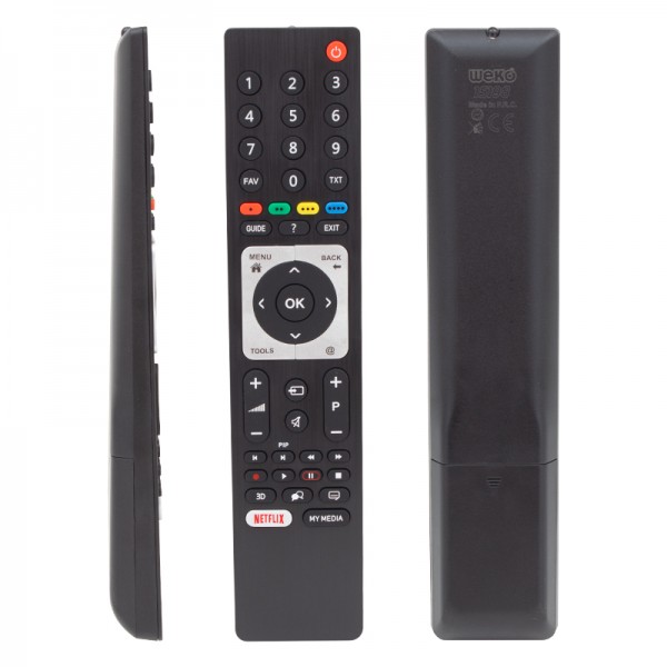 WEKO KL ARÇELİK-BEKO RC 3304805/01B RM-L271B NETFLIX TUŞLU LCD LED TV KUMANDA (TS5187R-A1) WEKO KL ARÇELİK-BEKO RC 3304805/01B RM-L271B NETFLIX TUŞLU LCD LED TV KUMANDA (TS5187R-A1)