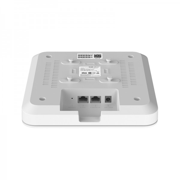 RUIJIE REYEE RG-RAP2200(E) GIGABIT AC1300 DUAL BAND (2.4 GHZ 400 MBPS/5 GHZ 867 MBPS) IC ORTAM TAVAN TİP ACCESS POINT RUIJIE REYEE RG-RAP2200(E) GIGABIT AC1300 DUAL BAND (2.4 GHZ 400 MBPS/5 GHZ 867 MBPS) IC ORTAM TAVAN TİP ACCESS POINT