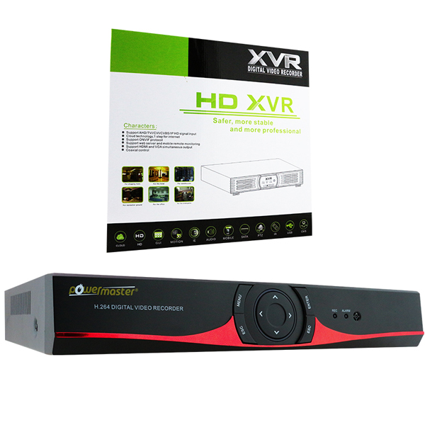 POWERMASTER 15464 AHD/ANALOG/IP/TVI/CVI 4 KANAL 2160P 4K ULTRA HD 4 SES GİRİŞLİ DVR KAYIT CİHAZI POWERMASTER 15464 AHD/ANALOG/IP/TVI/CVI 4 KANAL 2160P 4K ULTRA HD 4 SES GİRİŞLİ DVR KAYIT CİHAZI