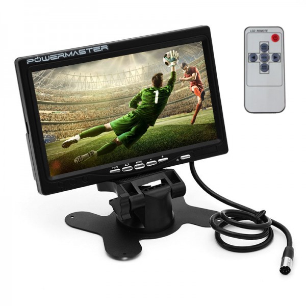 POWERMASTER PM-15487 2 KANAL TETİKLEMELİ 7 DİJİTAL MONİTÖR POWERMASTER PM-15487 2 KANAL TETİKLEMELİ 7 DİJİTAL MONİTÖR