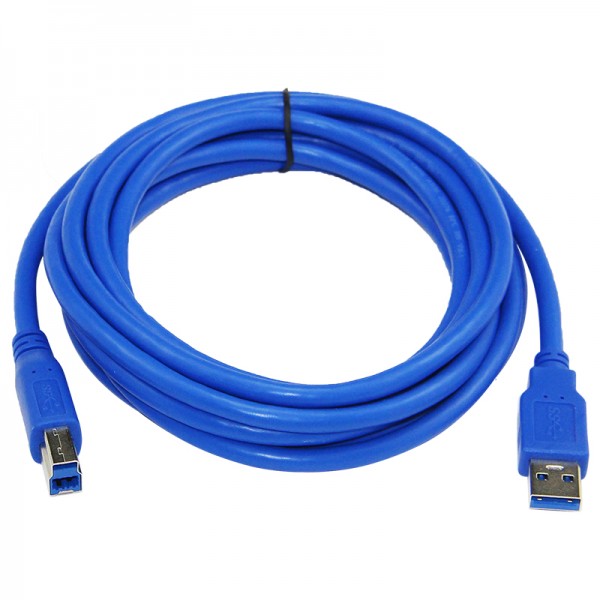 POWERMASTER PM-15504 USB 3.0 MAVİ 1.8 METRE YAZICI KABLOSU POWERMASTER PM-15504 USB 3.0 MAVİ 1.8 METRE YAZICI KABLOSU