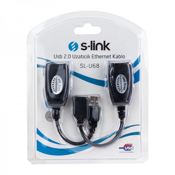 S-LINK SL-U68 USB 2.0 EXTENSİON UZATICI ADAPTÖR S-LINK SL-U68 USB 2.0 EXTENSİON UZATICI ADAPTÖR