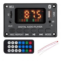 MAGICVOICE G021 USB/SD/AUX/BLUETOOTH/UK/2*40W ANFİ ÇIKIŞ-GENİŞ LCD EKRAN OTO TEYP ÇEVİRİCİ DİJİTAL PLAYER BOARD