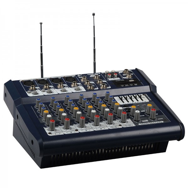 LENTUS LNT-800M 2X400W USB-BT ÇİFT EL KABLOSUZ MİKROFONLU POWER MİXER ANFİ LENTUS LNT-800M 2X400W USB-BT ÇİFT EL KABLOSUZ MİKROFONLU POWER MİXER ANFİ