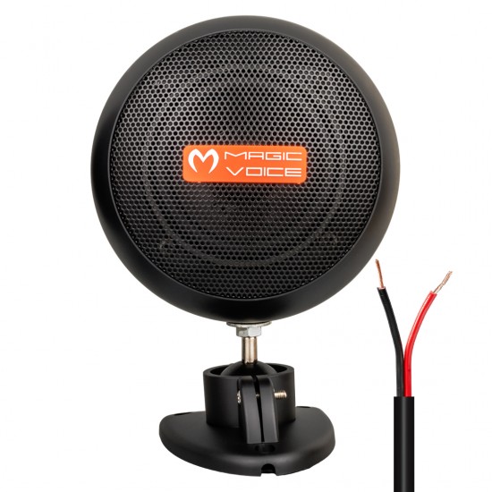 MAGICVOICE MV-13 7.5 CM 20 WATT 2Lİ TAKIM SİYAH TRAFOSUZ SÜTUN SARKIK HOPARLÖR