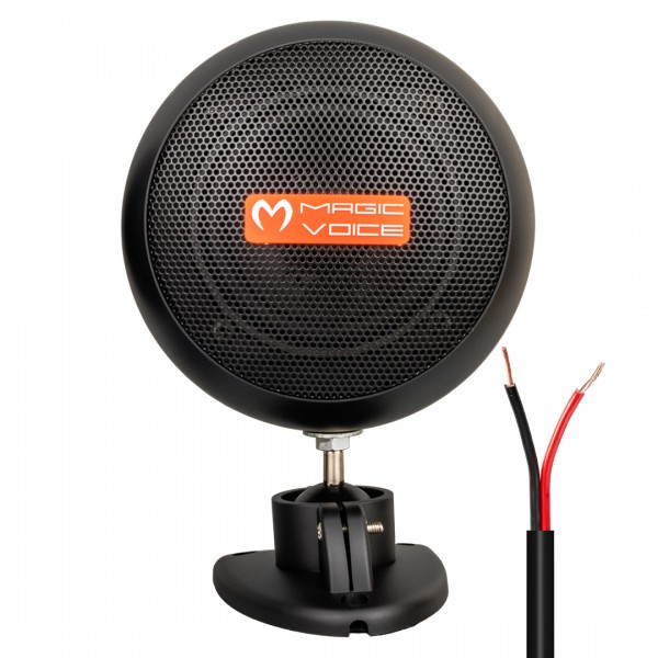 MAGICVOICE MV-13 7.5 CM 20 WATT 2Lİ TAKIM SİYAH TRAFOSUZ SÜTUN SARKIK HOPARLÖR