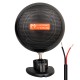 MAGICVOICE MV-13 7.5 CM 20 WATT 2Lİ TAKIM SİYAH TRAFOSUZ SÜTUN SARKIK HOPARLÖR