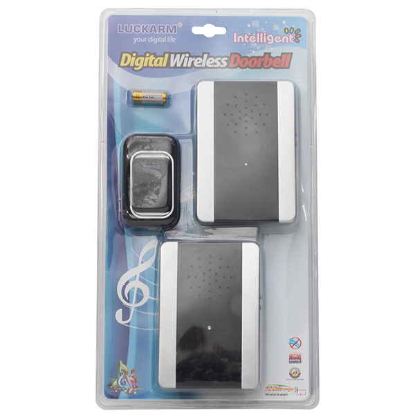 POWERMASTER BJ-9646 7906 ÇİFT ALICILI TEK KUMANDALI 25 MELODİLİ KABLOSUZ KAPI ZİLİ POWERMASTER BJ-9646 7906 ÇİFT ALICILI TEK KUMANDALI 25 MELODİLİ KABLOSUZ KAPI ZİLİ