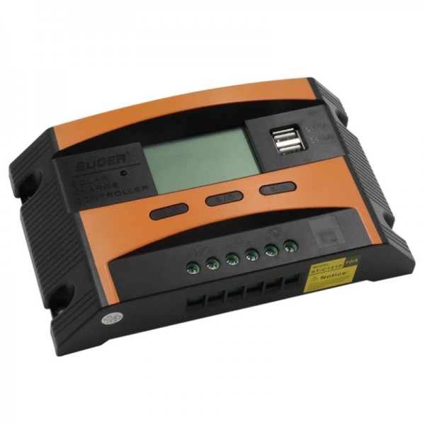 SUOER ST-C1210 12 VOLT - 24 VOLT - 10 AMPER DİJİTAL OTOMATİK SOLAR ŞARJ REGÜLATÖRÜ SUOER ST-C1210 12 VOLT - 24 VOLT - 10 AMPER DİJİTAL OTOMATİK SOLAR ŞARJ REGÜLATÖRÜ