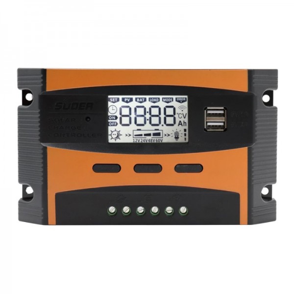 SUOER ST-C1210 12 VOLT - 24 VOLT - 10 AMPER DİJİTAL OTOMATİK SOLAR ŞARJ REGÜLATÖRÜ SUOER ST-C1210 12 VOLT - 24 VOLT - 10 AMPER DİJİTAL OTOMATİK SOLAR ŞARJ REGÜLATÖRÜ