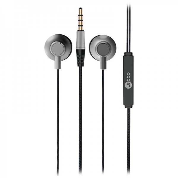 LENOVO LECOO EH101 3.5MM JACKLI GÜMÜŞ TASARIMLI SİYAH KABLOLU KULAK İÇİ MİKROFONLU KULAKLIK LENOVO LECOO EH101 3.5MM JACKLI GÜMÜŞ TASARIMLI SİYAH KABLOLU KULAK İÇİ MİKROFONLU KULAKLIK
