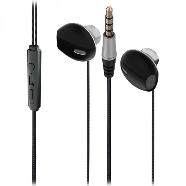 LENOVO LECOO EH101 3.5MM JACKLI GÜMÜŞ TASARIMLI SİYAH KABLOLU KULAK İÇİ MİKROFONLU KULAKLIK LENOVO LECOO EH101 3.5MM JACKLI GÜMÜŞ TASARIMLI SİYAH KABLOLU KULAK İÇİ MİKROFONLU KULAKLIK