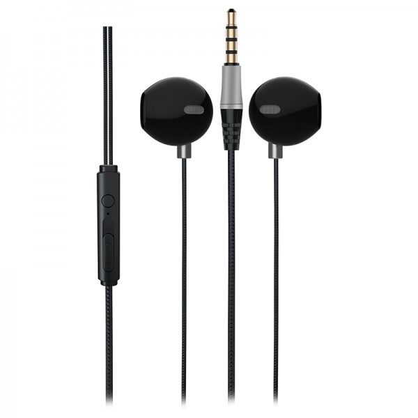 LENOVO LECOO EH101 3.5MM JACKLI GÜMÜŞ TASARIMLI SİYAH KABLOLU KULAK İÇİ MİKROFONLU KULAKLIK LENOVO LECOO EH101 3.5MM JACKLI GÜMÜŞ TASARIMLI SİYAH KABLOLU KULAK İÇİ MİKROFONLU KULAKLIK