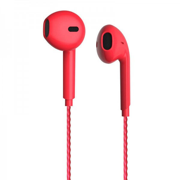 LENOVO LECOO EH104R 3.5MM JACKLI KABLOLU KULAK İÇİ MİKROFONLU KIRMIZI KULAKLIK LENOVO LECOO EH104R 3.5MM JACKLI KABLOLU KULAK İÇİ MİKROFONLU KIRMIZI KULAKLIK