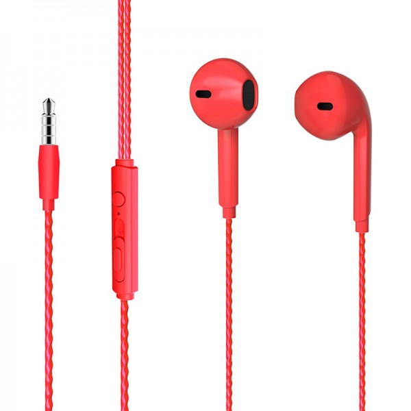 LENOVO LECOO EH104R 3.5MM JACKLI KABLOLU KULAK İÇİ MİKROFONLU KIRMIZI KULAKLIK LENOVO LECOO EH104R 3.5MM JACKLI KABLOLU KULAK İÇİ MİKROFONLU KIRMIZI KULAKLIK