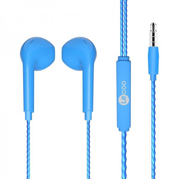 LENOVO LECOO EH104BL 3.5MM JACKLI KABLOLU KULAK İÇİ MİKROFONLU MAVİ KULAKLIK LENOVO LECOO EH104BL 3.5MM JACKLI KABLOLU KULAK İÇİ MİKROFONLU MAVİ KULAKLIK