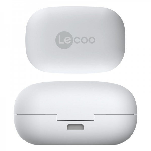 LENOVO LECOO EW301W TWS MİKROFONLU KULAK İÇİ BEYAZ BLUETOOTH 5.0 KULAKLIK LENOVO LECOO EW301W TWS MİKROFONLU KULAK İÇİ BEYAZ BLUETOOTH 5.0 KULAKLIK