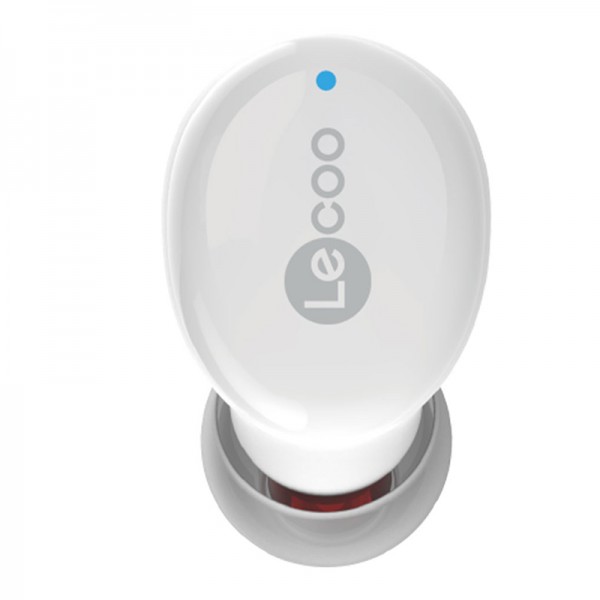 LENOVO LECOO EW301W TWS MİKROFONLU KULAK İÇİ BEYAZ BLUETOOTH 5.0 KULAKLIK LENOVO LECOO EW301W TWS MİKROFONLU KULAK İÇİ BEYAZ BLUETOOTH 5.0 KULAKLIK