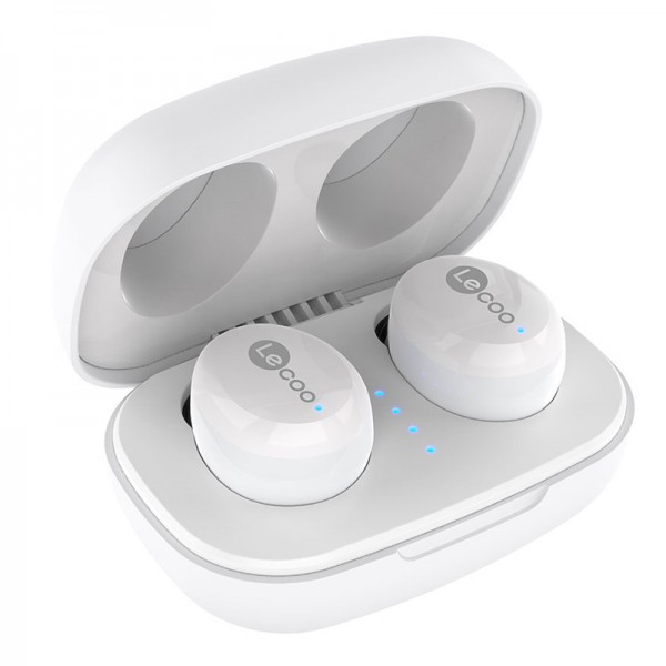 LENOVO LECOO EW301W TWS MİKROFONLU KULAK İÇİ BEYAZ BLUETOOTH 5.0 KULAKLIK LENOVO LECOO EW301W TWS MİKROFONLU KULAK İÇİ BEYAZ BLUETOOTH 5.0 KULAKLIK