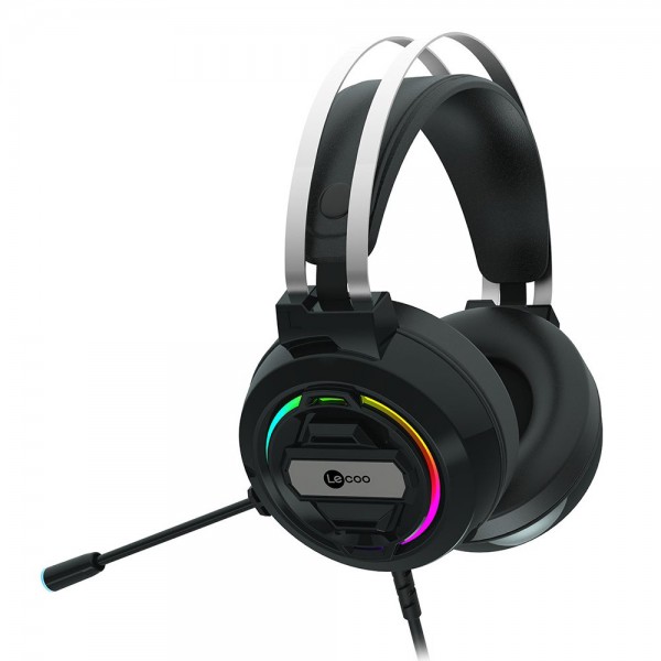 LENOVO LECOO HT401 USB 2.0 KULAK ÜSTÜ RGB GAMİNG OYUNCU KULAKLIK LENOVO LECOO HT401 USB 2.0 KULAK ÜSTÜ RGB GAMİNG OYUNCU KULAKLIK