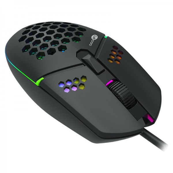 LENOVO LECOO MS105 3200 DPI 6 TUŞLU KABLOLU RGB LED AYDINLATMALI GAMING MOUSE LENOVO LECOO MS105 3200 DPI 6 TUŞLU KABLOLU RGB LED AYDINLATMALI GAMING MOUSE