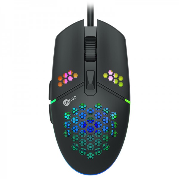 LENOVO LECOO MS105 3200 DPI 6 TUŞLU KABLOLU RGB LED AYDINLATMALI GAMING MOUSE LENOVO LECOO MS105 3200 DPI 6 TUŞLU KABLOLU RGB LED AYDINLATMALI GAMING MOUSE