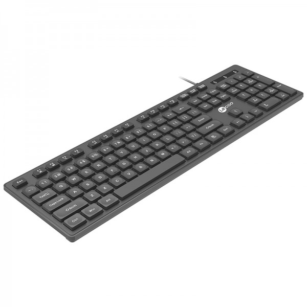 LENOVO LECOO KB102 USB KABLOLU SİYAH Q KLAVYE LENOVO LECOO KB102 USB KABLOLU SİYAH Q KLAVYE