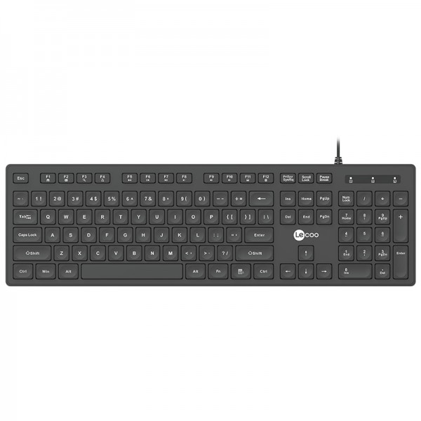 LENOVO LECOO KB102 USB KABLOLU SİYAH Q KLAVYE LENOVO LECOO KB102 USB KABLOLU SİYAH Q KLAVYE